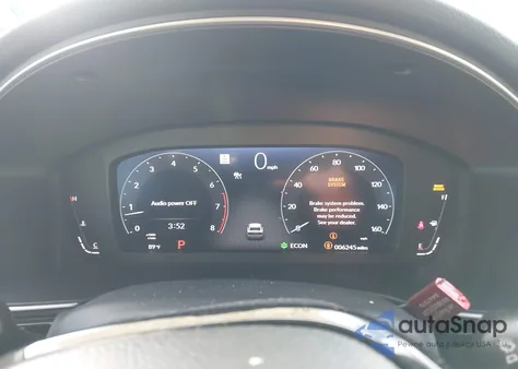 2023 Honda Civic Touring z USA, uszkodzony, nr VIN 2HGFE1F90PH323785